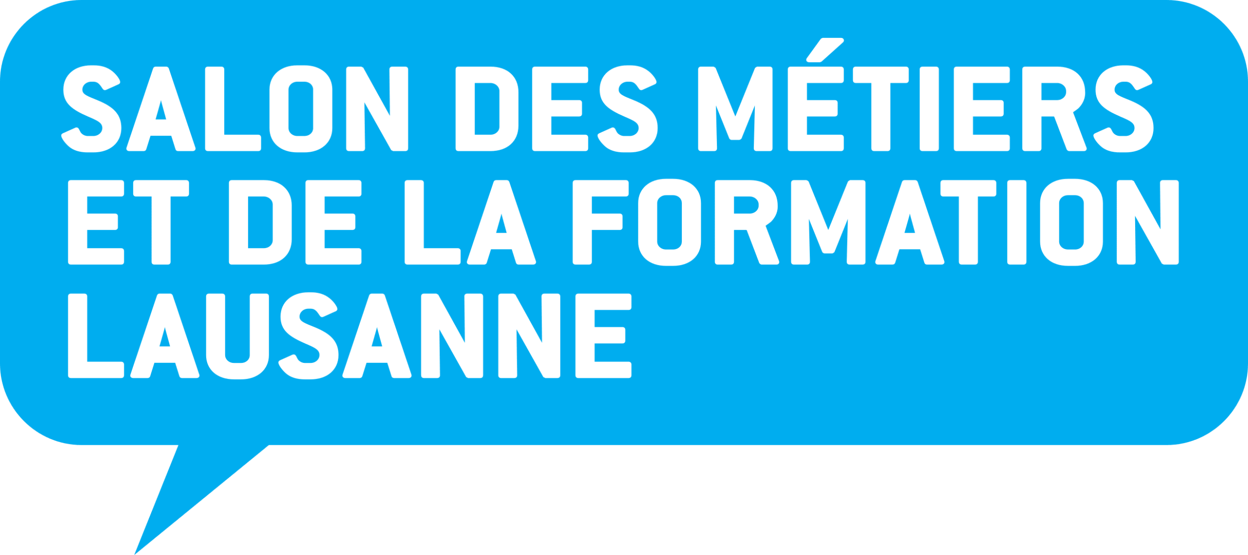 Logo: Salon des Métiers et de la Formation, Lausanne